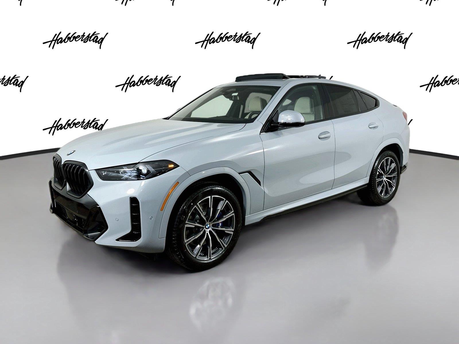 Gray (Brooklyn Grey Metallic) 2027 BMW X6 SUV / Crossover All-Wheel Drive Automatic