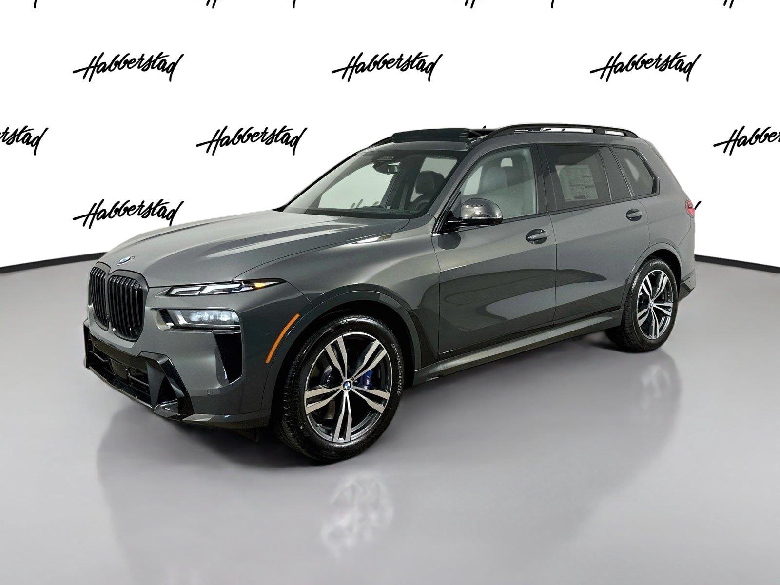 Gray (Dravit Grey Metallic) 2027 BMW X7 SUV / Crossover All-Wheel Drive Automatic