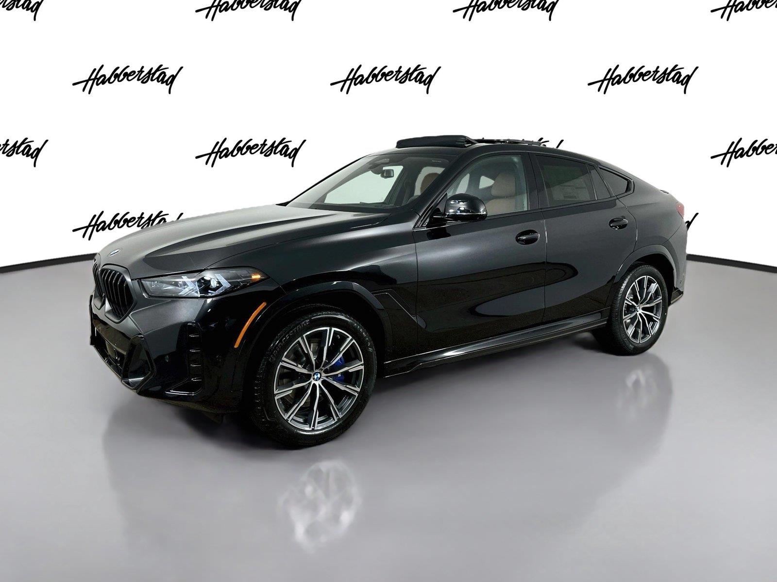 Black Sapphire Metallic 2027 BMW X6 SUV / Crossover All-Wheel Drive Automatic