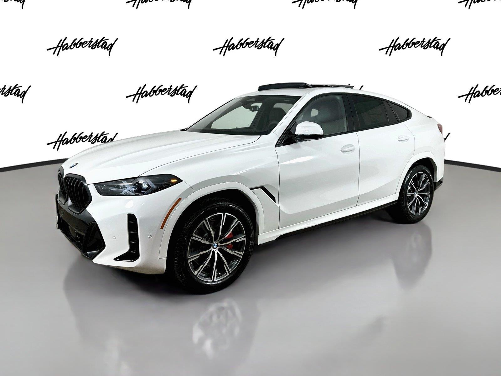 Alpine White 2027 BMW X6 SUV / Crossover All-Wheel Drive Automatic
