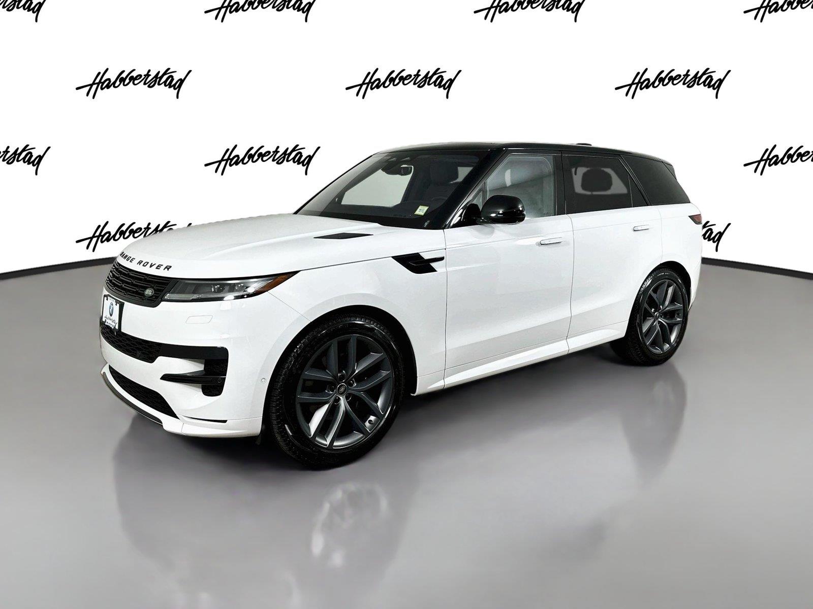 Fuji White 2023 Land Rover Range Rover Sport SUV / Crossover All-Wheel Drive Automatic