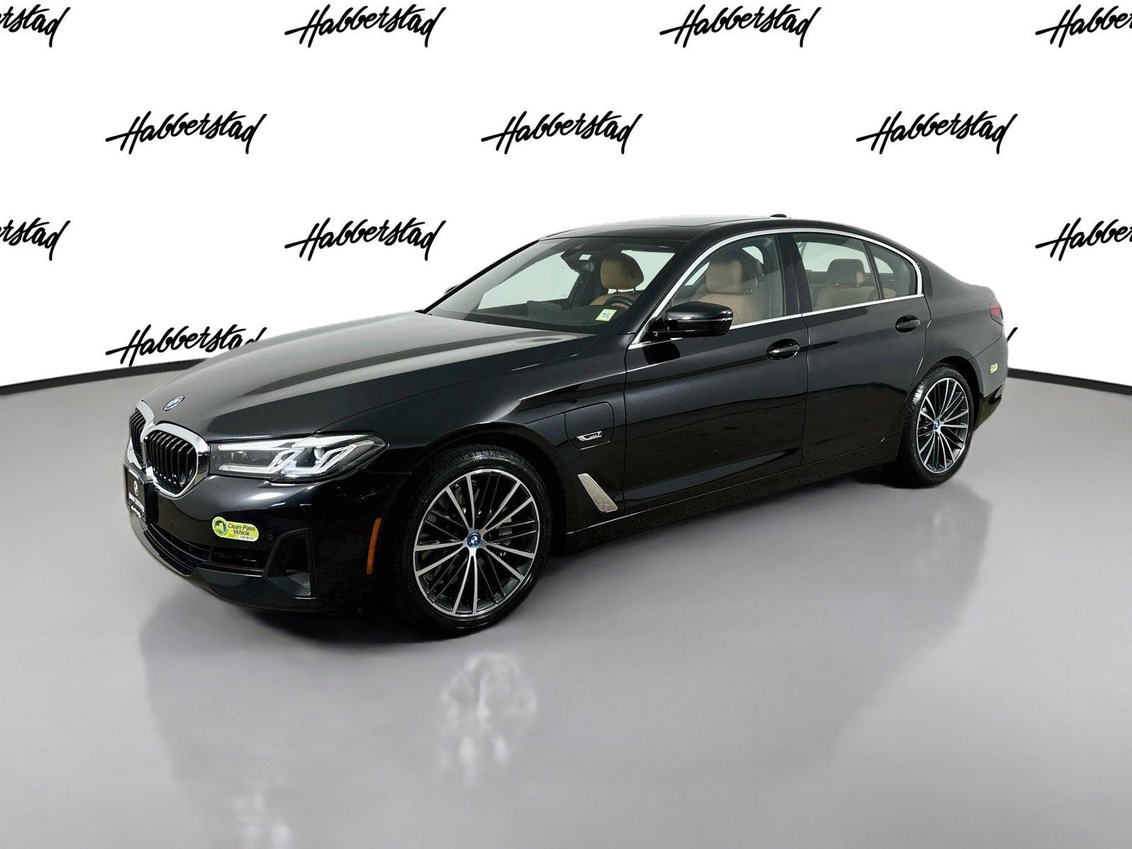 Black Sapphire Metallic 2023 BMW 5 Series Sedan All-Wheel Drive Automatic