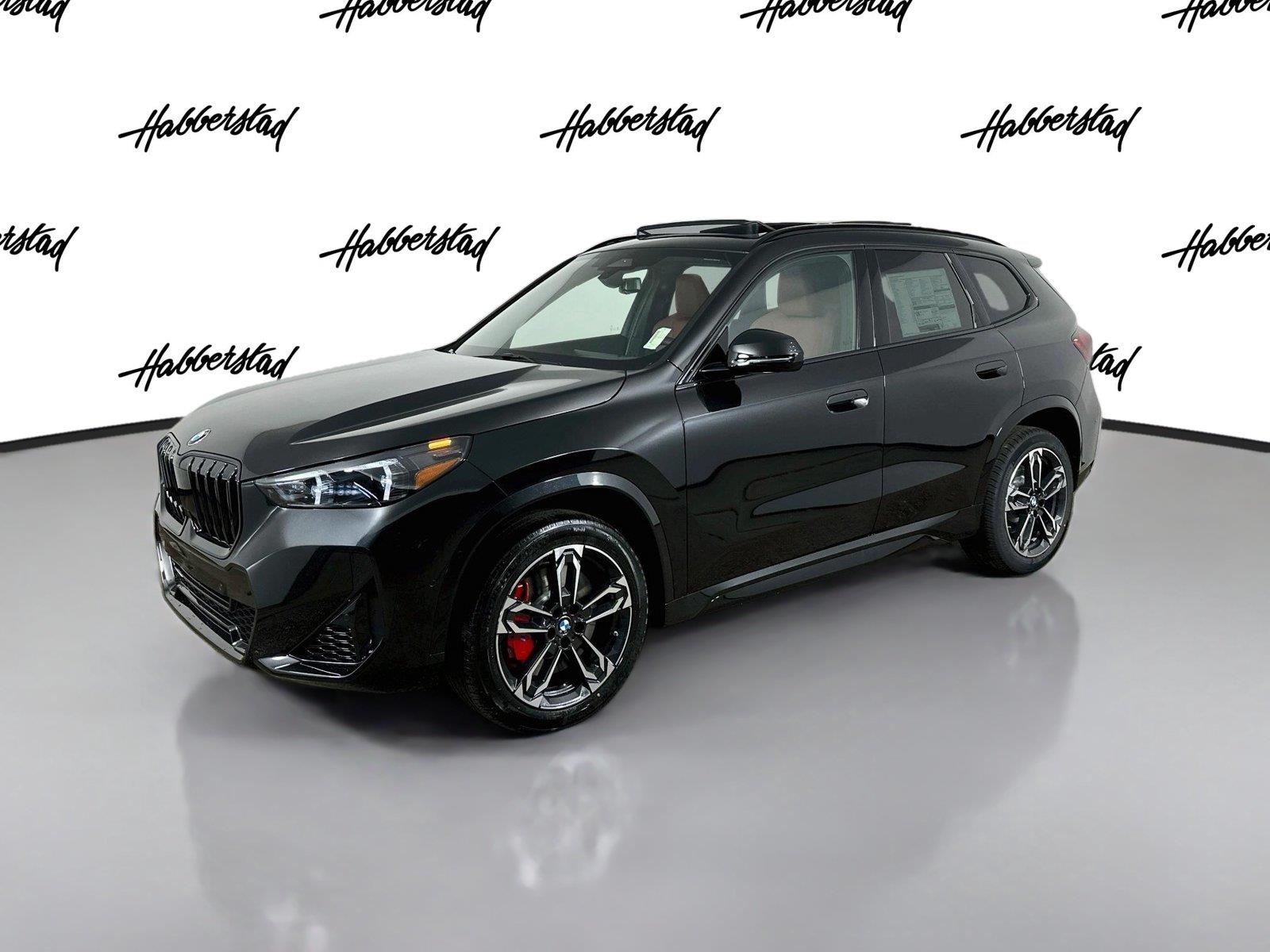Black Sapphire Metallic 2027 BMW X1 SUV / Crossover All-Wheel Drive 7-Speed Automatic