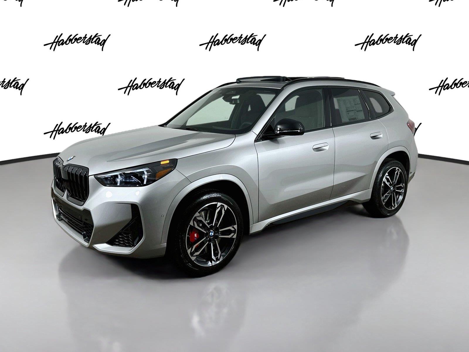 Space Silver Metallic 2027 BMW X1 SUV / Crossover All-Wheel Drive 7-Speed Automatic