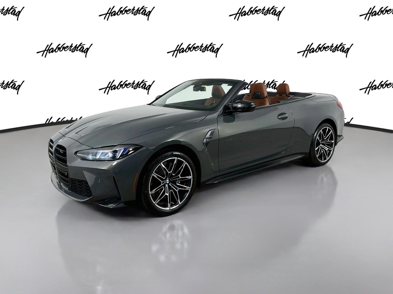 Gray (Dravit Grey Metallic) 2027 BMW M4 Convertible All-Wheel Drive Automatic