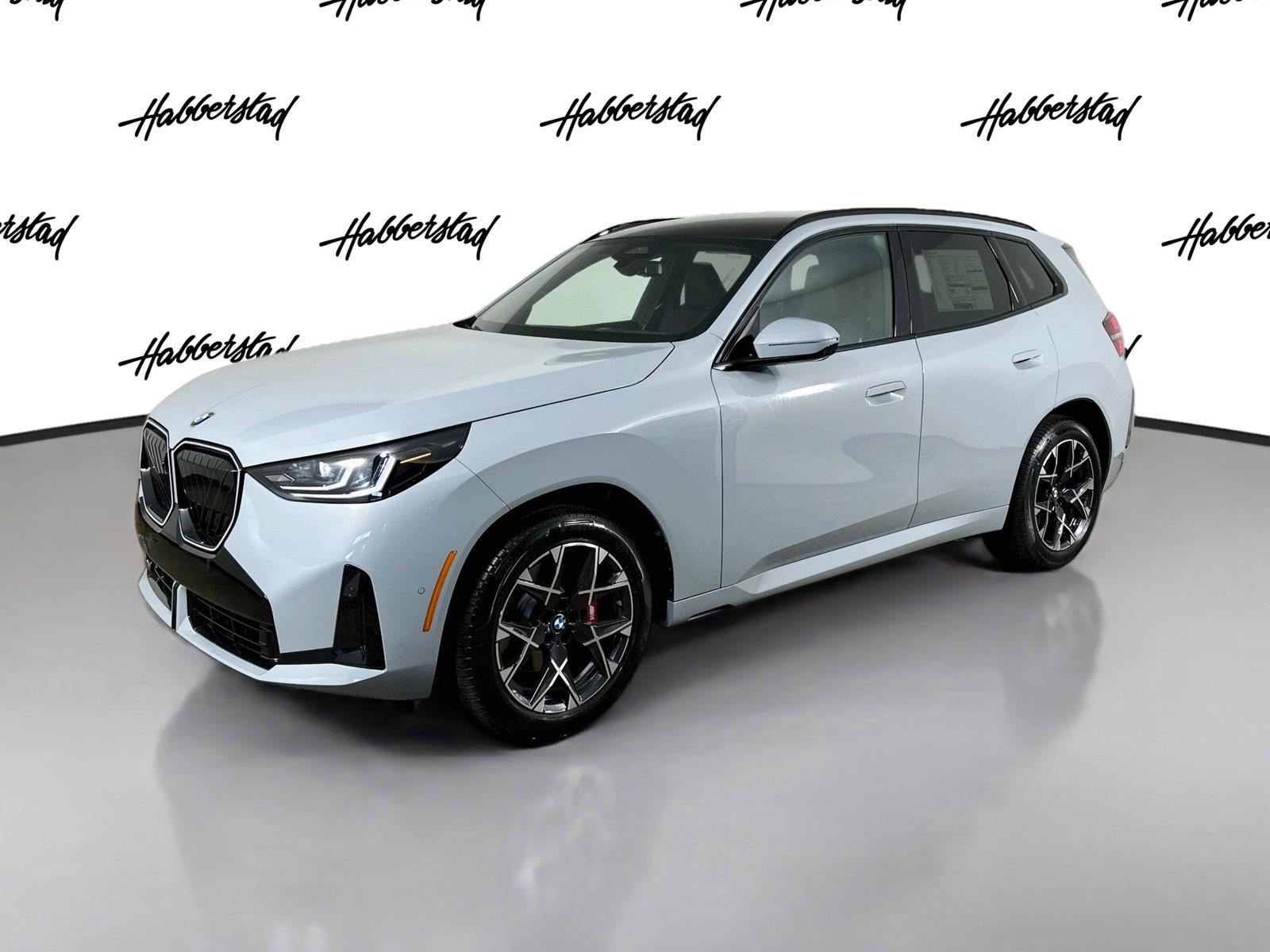 Gray (Brooklyn Grey Metallic) 2026 BMW X3 SUV / Crossover All-Wheel Drive Automatic