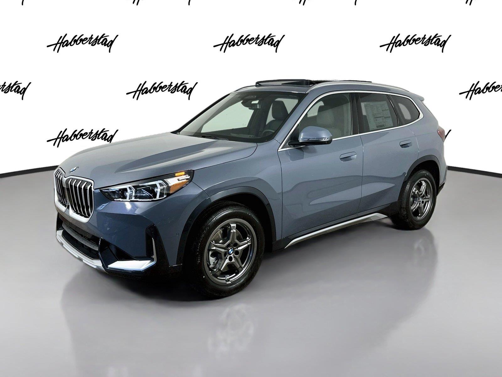 Storm Bay Metallic 2027 BMW X1 SUV / Crossover All-Wheel Drive 7-Speed Automatic