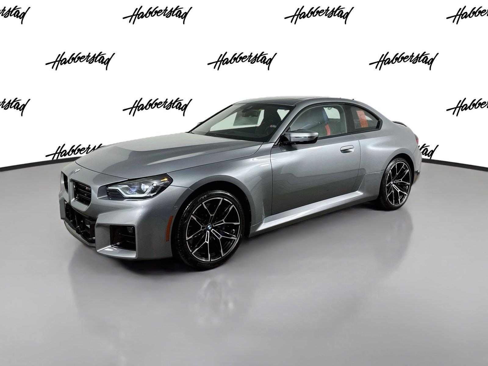 Gray (Skyscraper Grey Metallic) 2026 BMW M2 Coupe Rear-Wheel Drive 6-Speed Manual