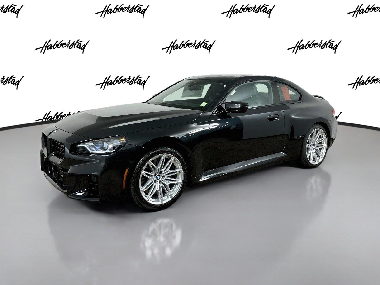 Black Sapphire Metallic 2026 BMW M2 Coupe Rear-Wheel Drive 6-Speed Manual