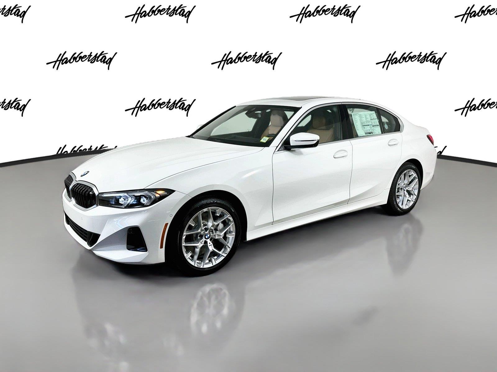 Alpine White 2026 BMW 3 Series Sedan All-Wheel Drive Automatic