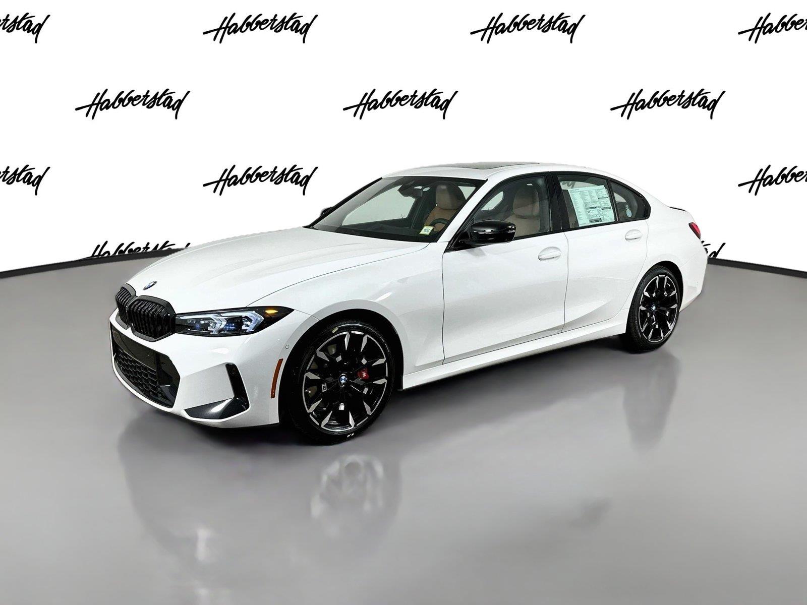 Alpine White 2026 BMW 3 Series Sedan All-Wheel Drive Automatic