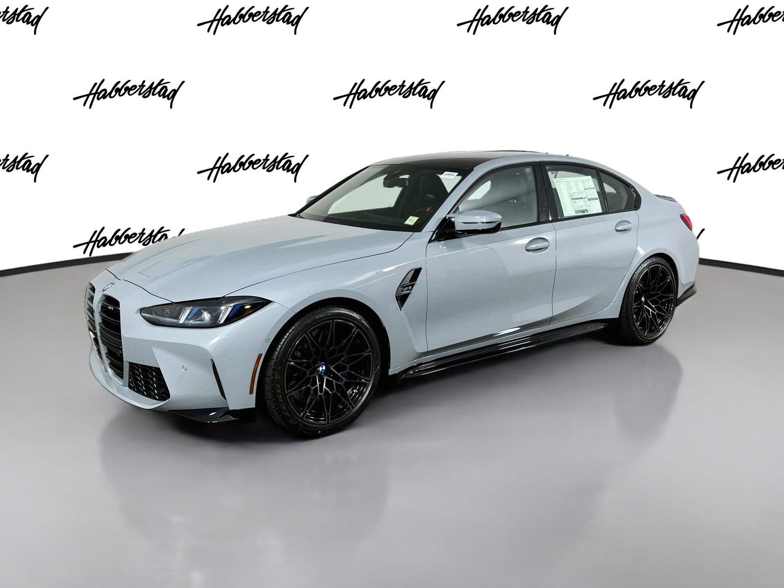 Gray (Brooklyn Grey Metallic) 2027 BMW M3 Sedan Rear-Wheel Drive Manual
