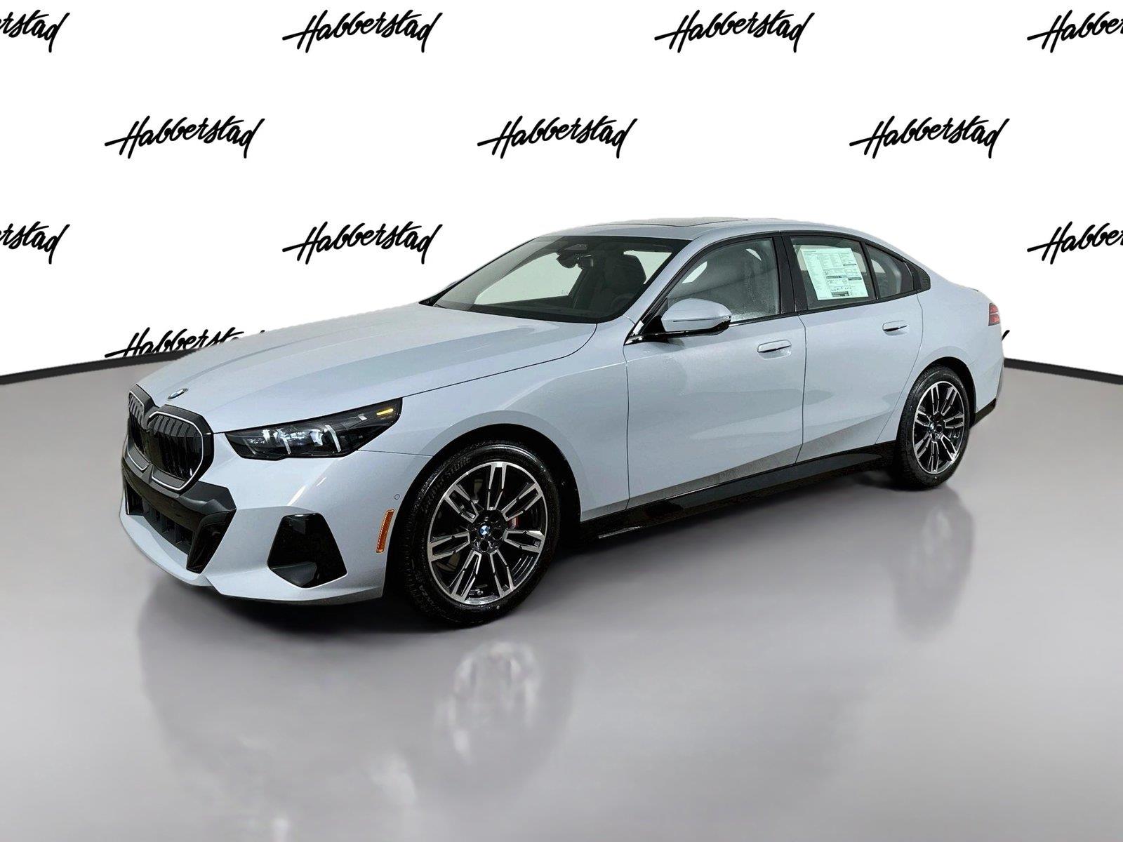 Gray (Brooklyn Grey Metallic) 2027 BMW 5 Series Sedan All-Wheel Drive Automatic