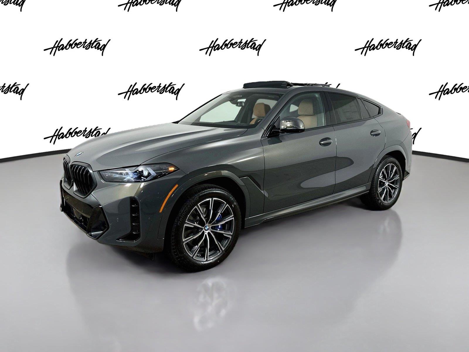 Gray (Dravit Grey Metallic) 2027 BMW X6 SUV / Crossover All-Wheel Drive Automatic