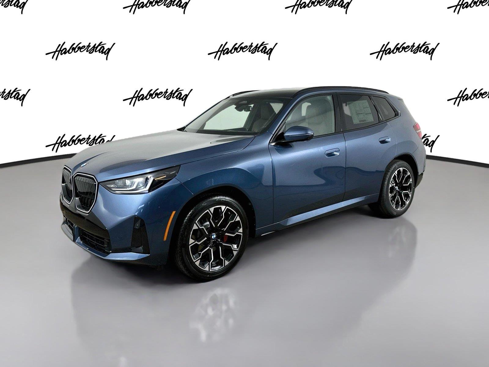 Arctic Race Blue Metallic 2026 BMW X3 SUV / Crossover All-Wheel Drive Automatic