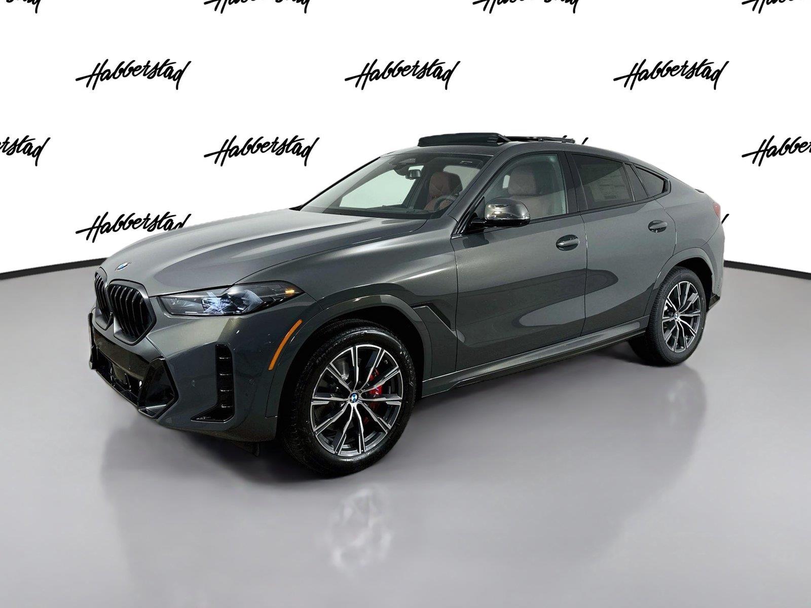 Gray (Dravit Grey Metallic) 2027 BMW X6 SUV / Crossover All-Wheel Drive Automatic