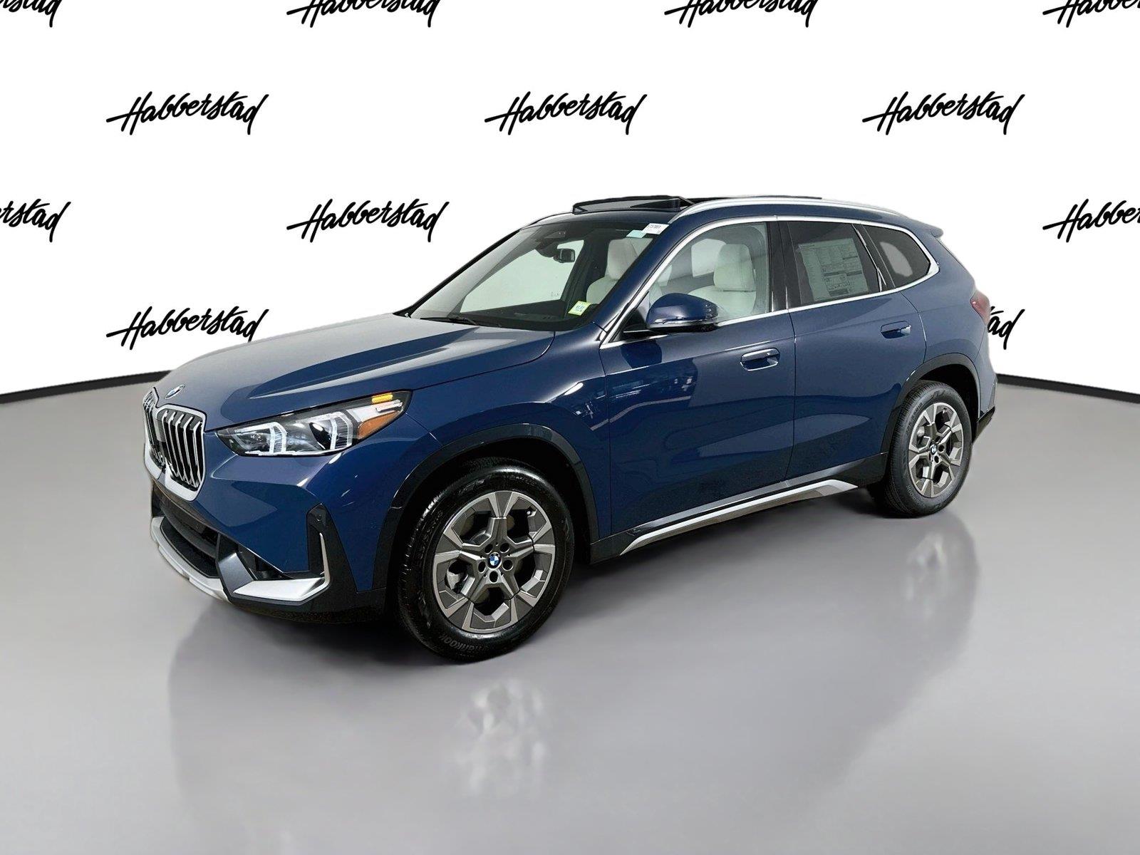 Night Dusk Blue Metallic 2026 BMW X1 SUV / Crossover All-Wheel Drive 7-Speed Dual Clutch