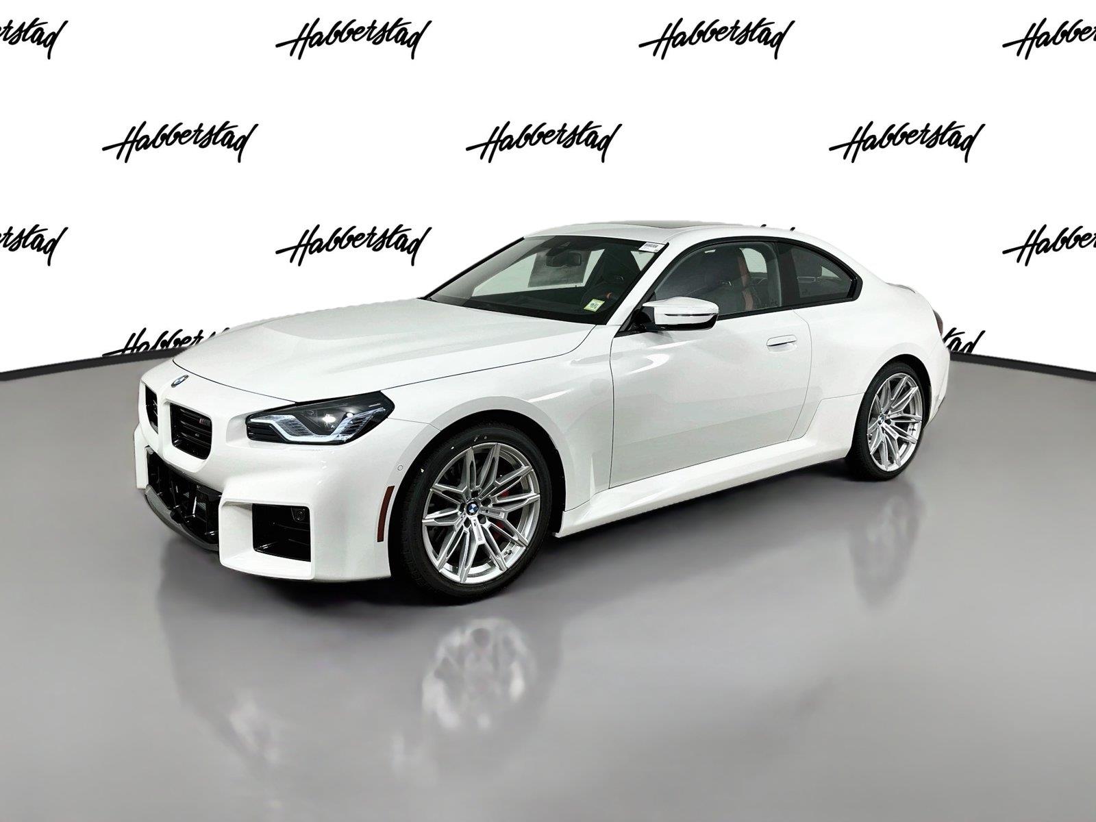 Alpine White 2026 BMW M2 Coupe Rear-Wheel Drive Automatic