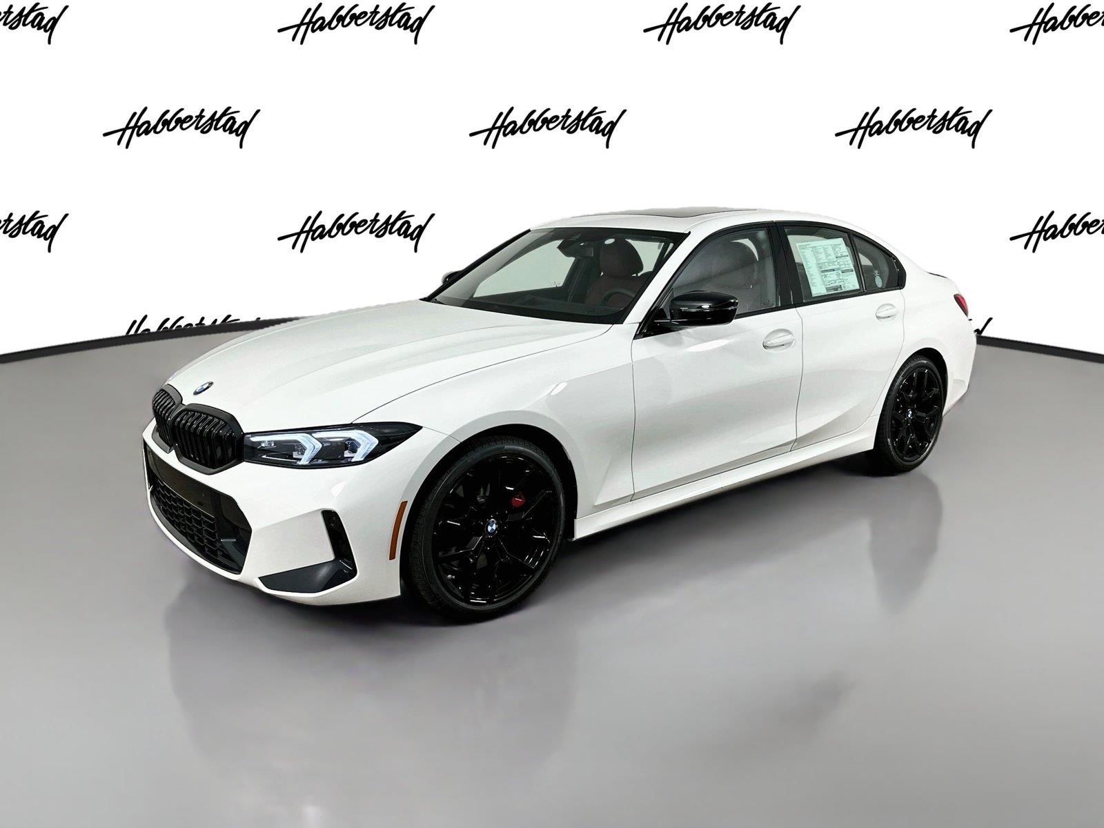 Alpine White 2026 BMW 3 Series Sedan All-Wheel Drive Automatic