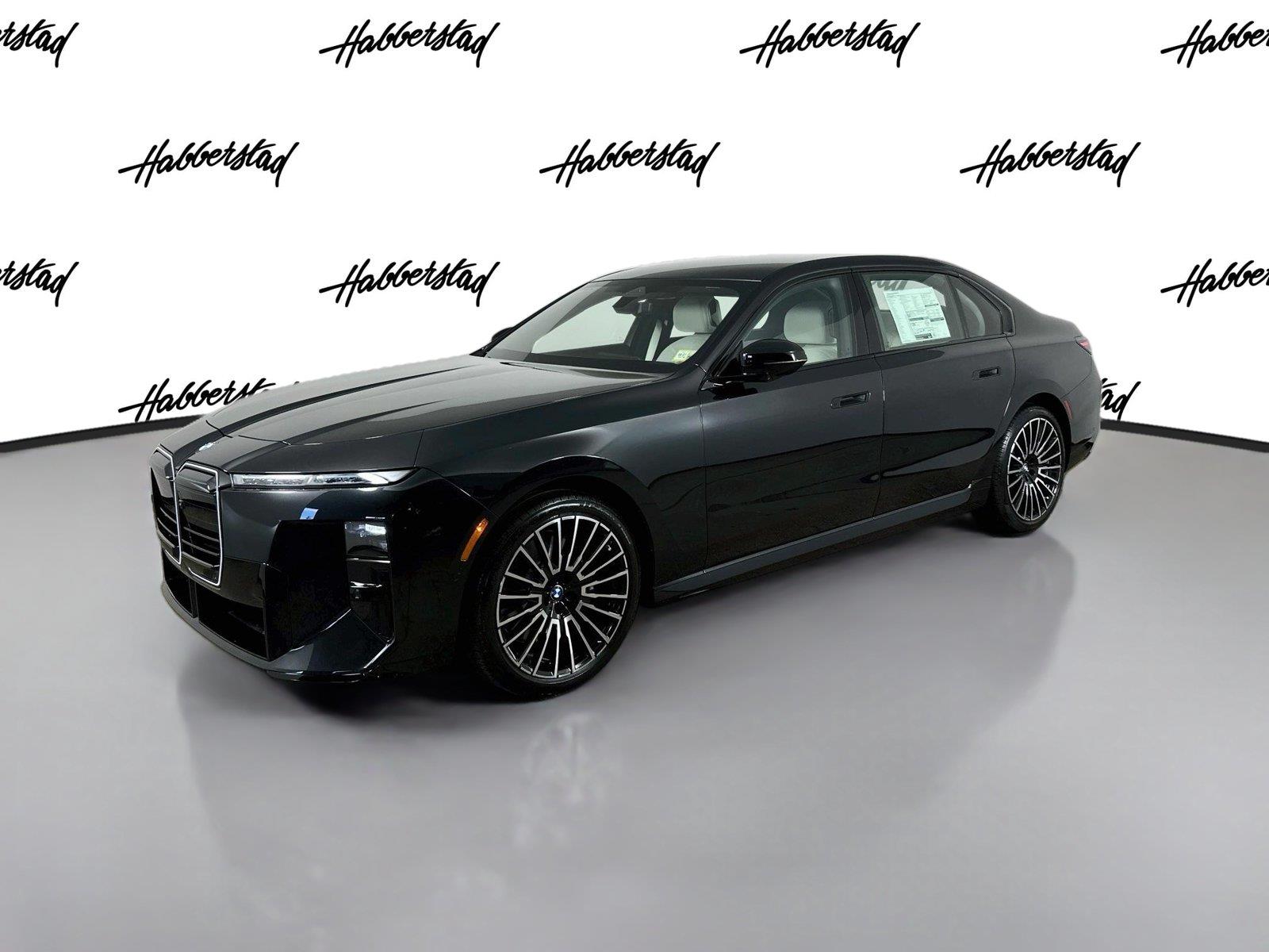 Black Sapphire Metallic 2027 BMW 7 Series Sedan All-Wheel Drive Automatic