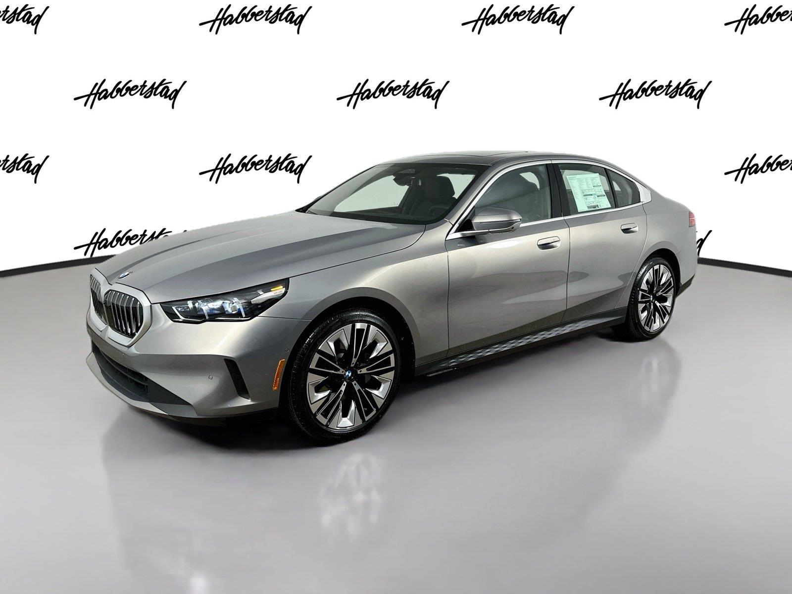 Gray (Oxide Grey Metallic) 2027 BMW 5 Series Sedan All-Wheel Drive Automatic
