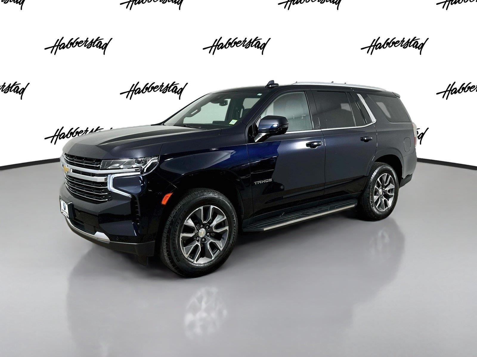 Midnight Blue Metallic 2024 Chevrolet Tahoe SUV / Crossover Four-Wheel Drive Automatic