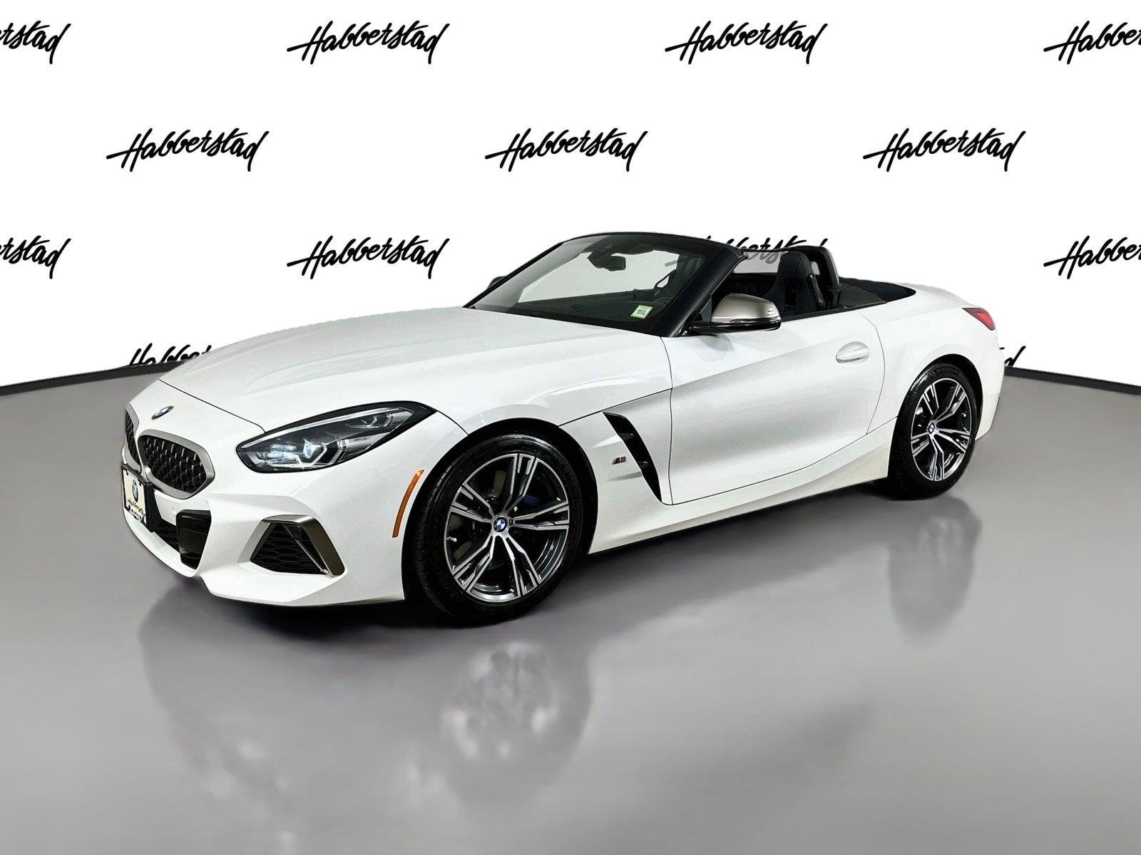 Alpine White 2020 BMW Z4 Convertible Rear-Wheel Drive Automatic