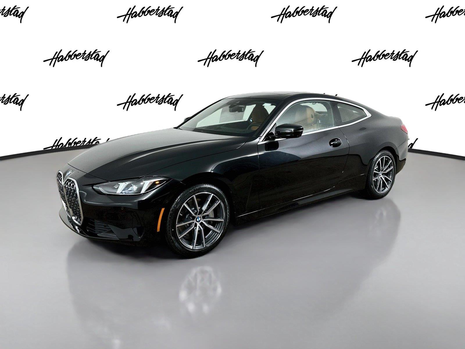 Black Sapphire Metallic 2027 BMW 4 Series Coupe All-Wheel Drive Automatic
