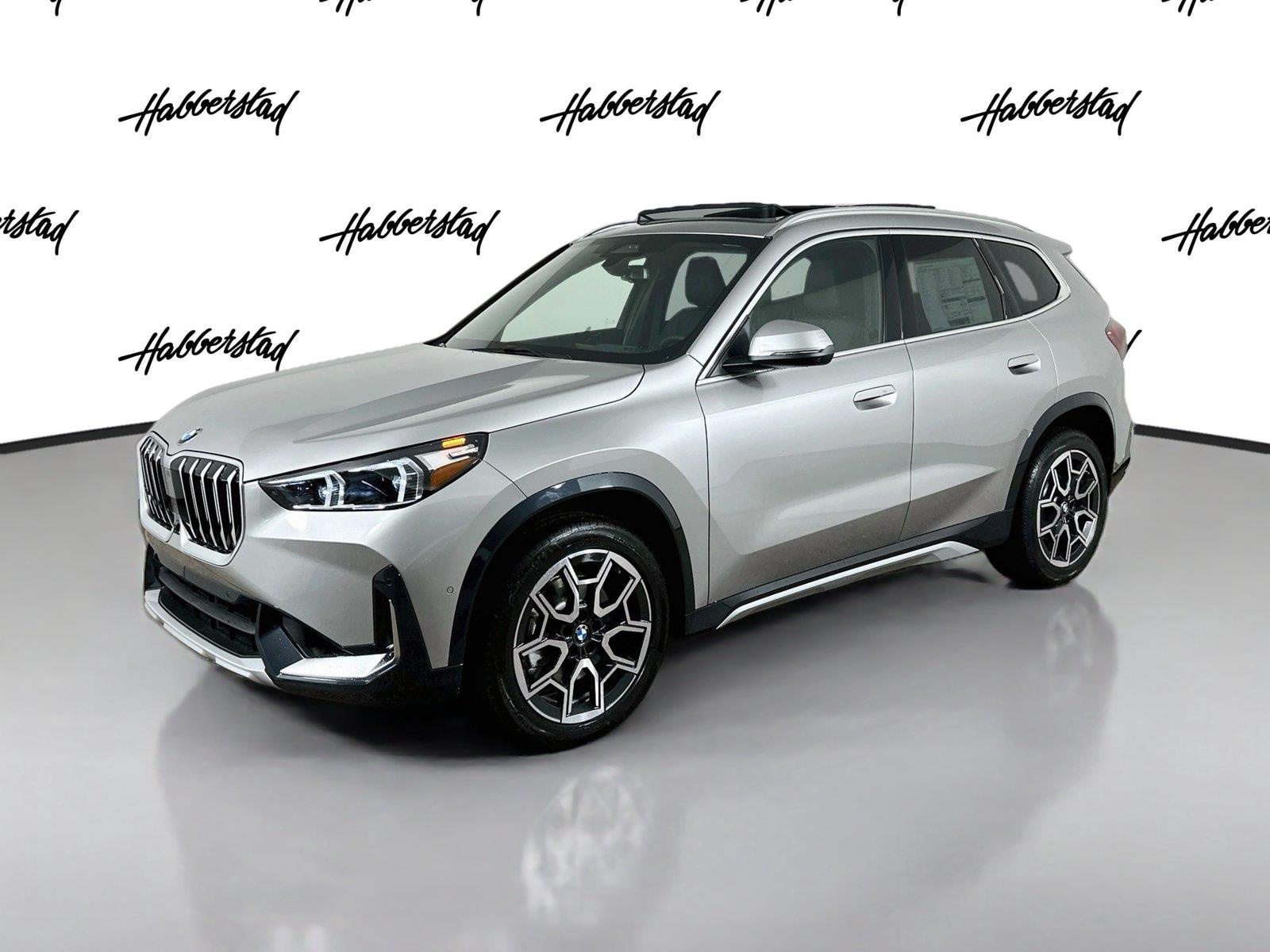Space Silver Metallic 2027 BMW X1 SUV / Crossover All-Wheel Drive 7-Speed Dual Clutch