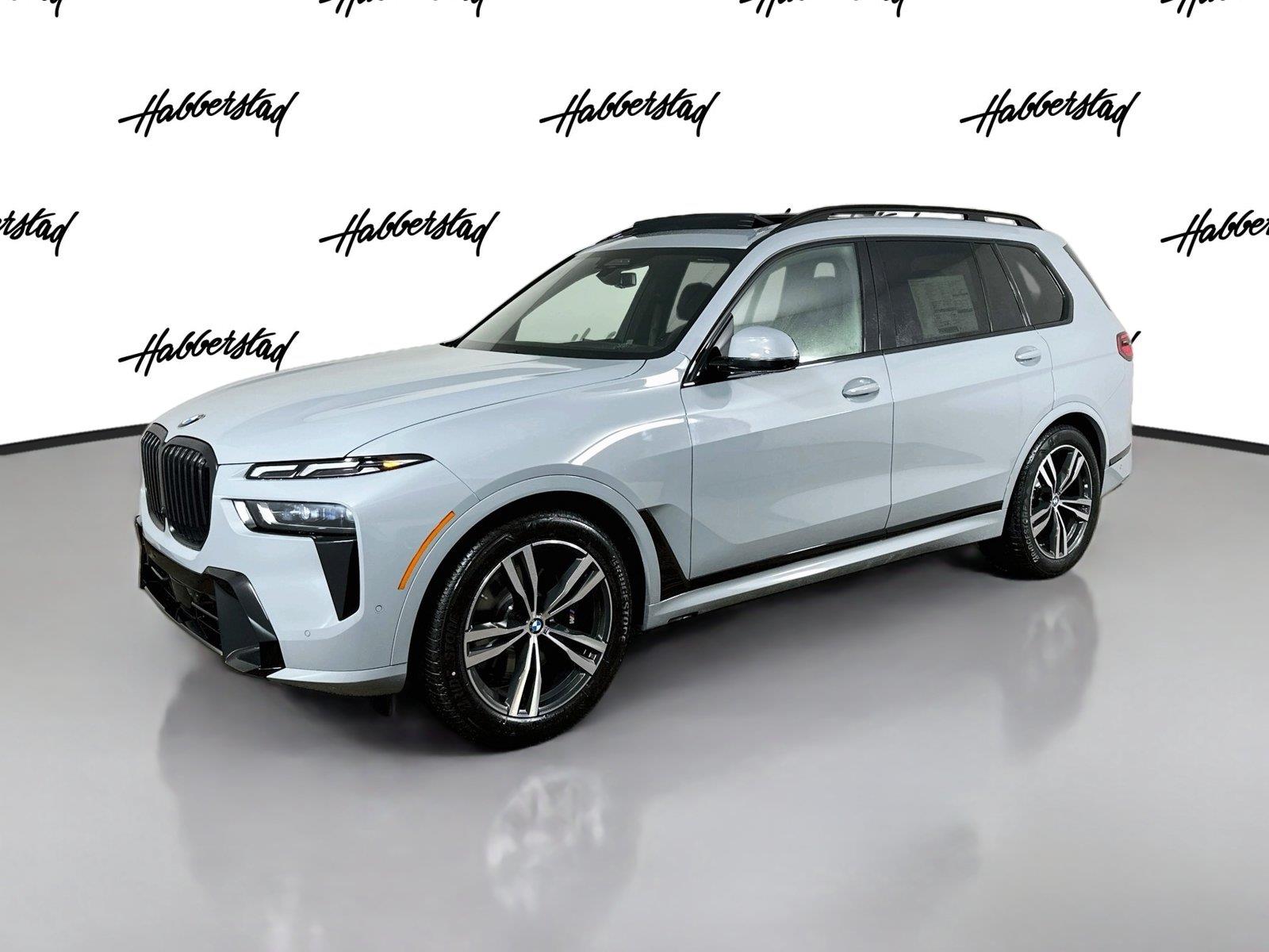 Gray (Brooklyn Grey Metallic) 2027 BMW X7 SUV / Crossover All-Wheel Drive Automatic