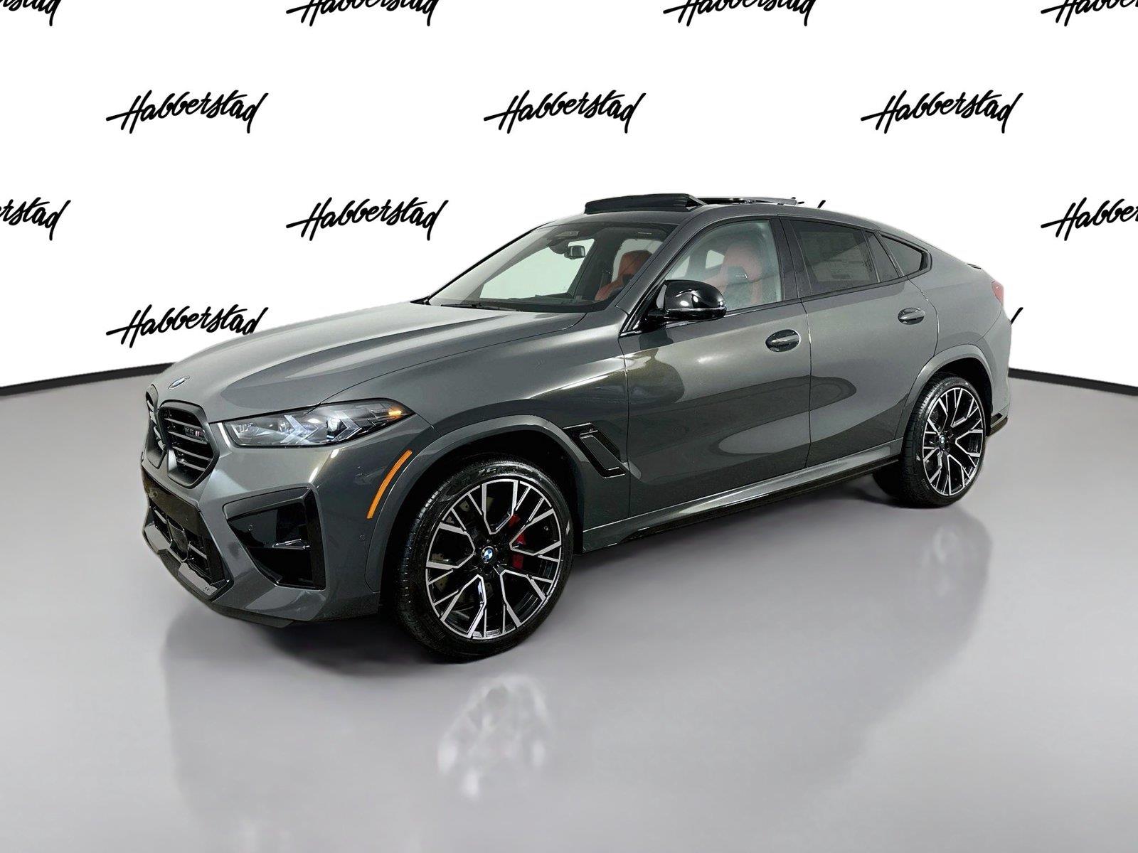 Gray (Dravit Grey Metallic) 2027 BMW X6 M SUV / Crossover All-Wheel Drive Automatic
