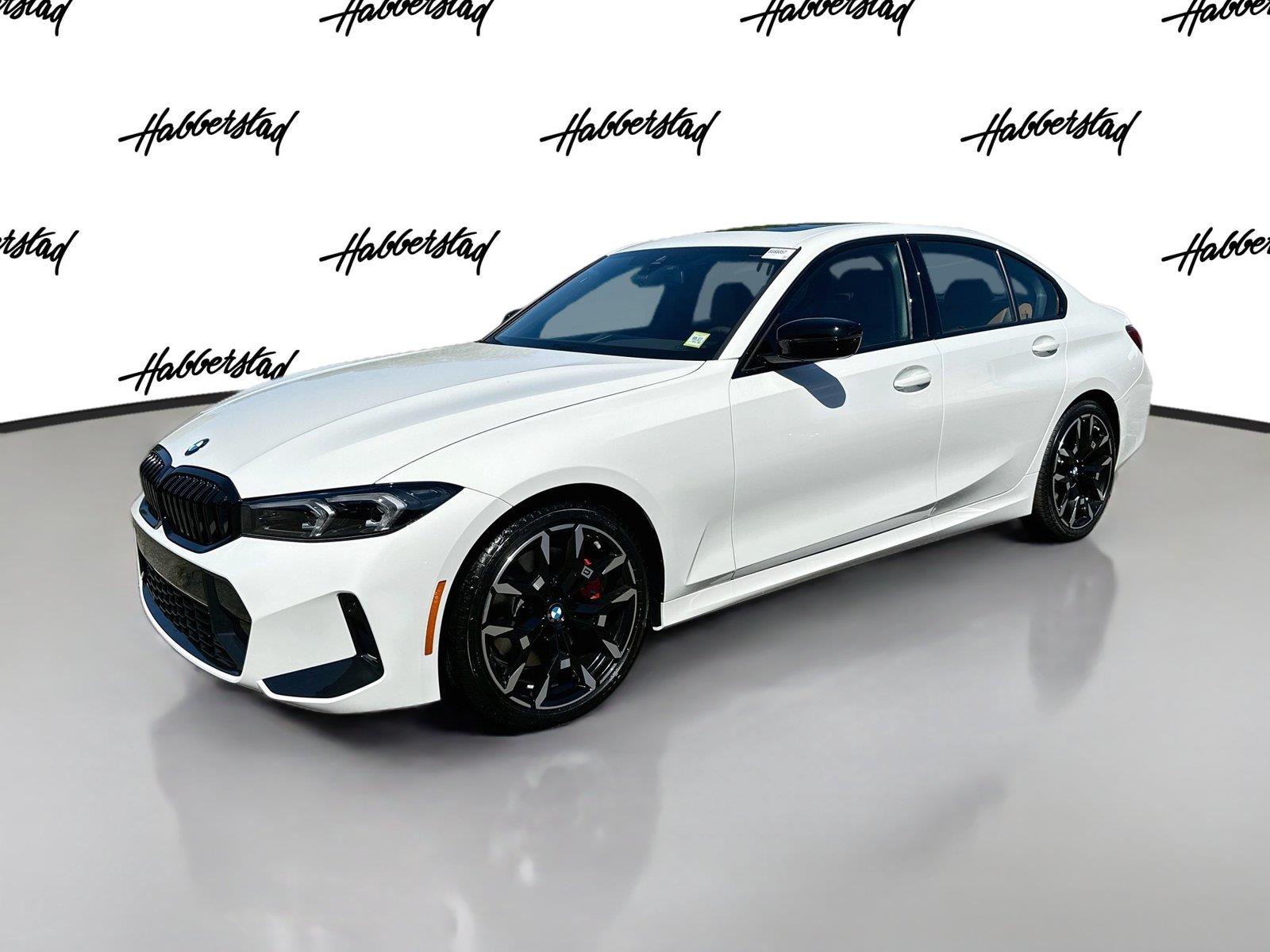 Alpine White 2026 BMW 3 Series Sedan All-Wheel Drive Automatic