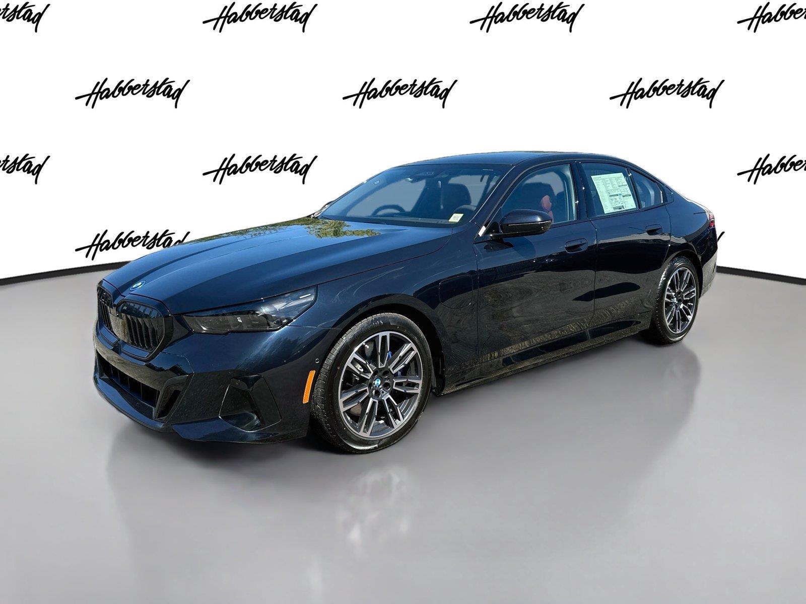 Carbon Black Metallic 2027 BMW 5 Series Sedan All-Wheel Drive Automatic