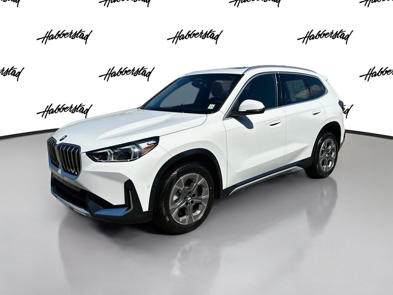 Alpine White 2027 BMW X1 SUV / Crossover All-Wheel Drive 7-Speed Dual Clutch
