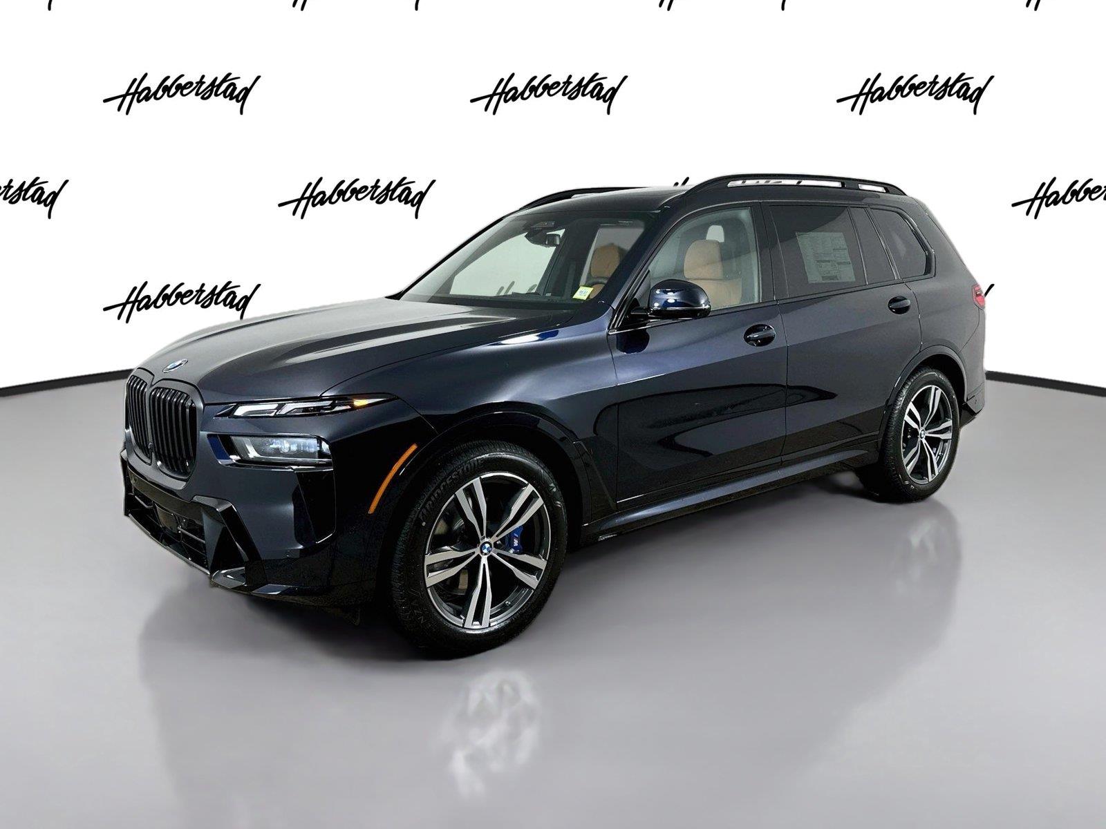 Carbon Black Metallic 2027 BMW X7 SUV / Crossover All-Wheel Drive Automatic