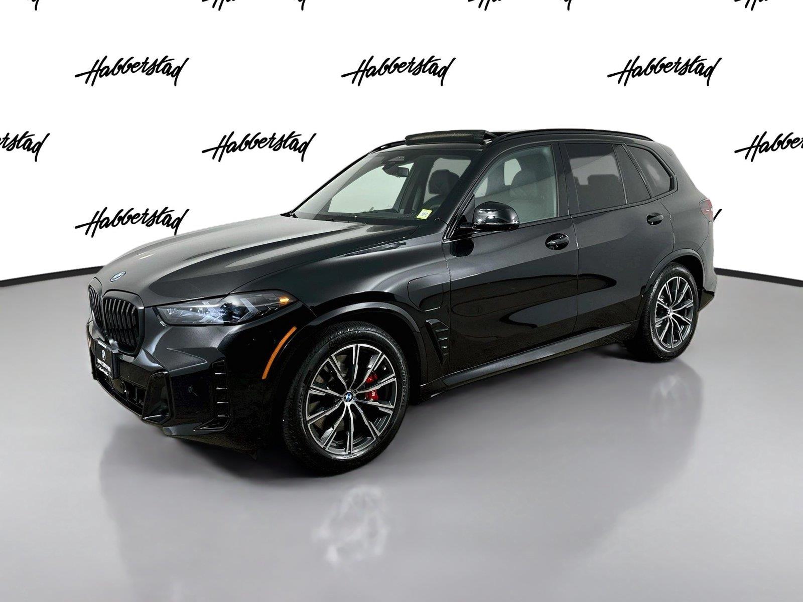 Black Sapphire Metallic 2026 BMW X5 SUV / Crossover All-Wheel Drive Automatic