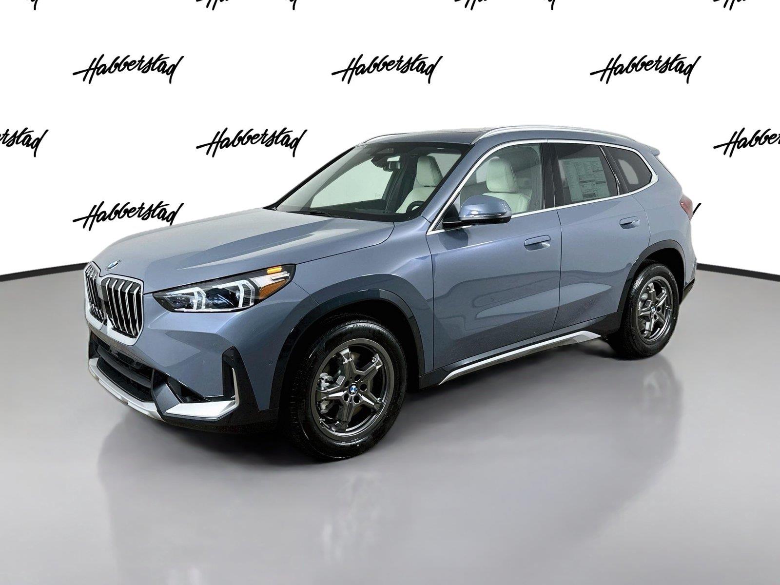 Storm Bay Metallic 2027 BMW X1 SUV / Crossover All-Wheel Drive 7-Speed Dual Clutch