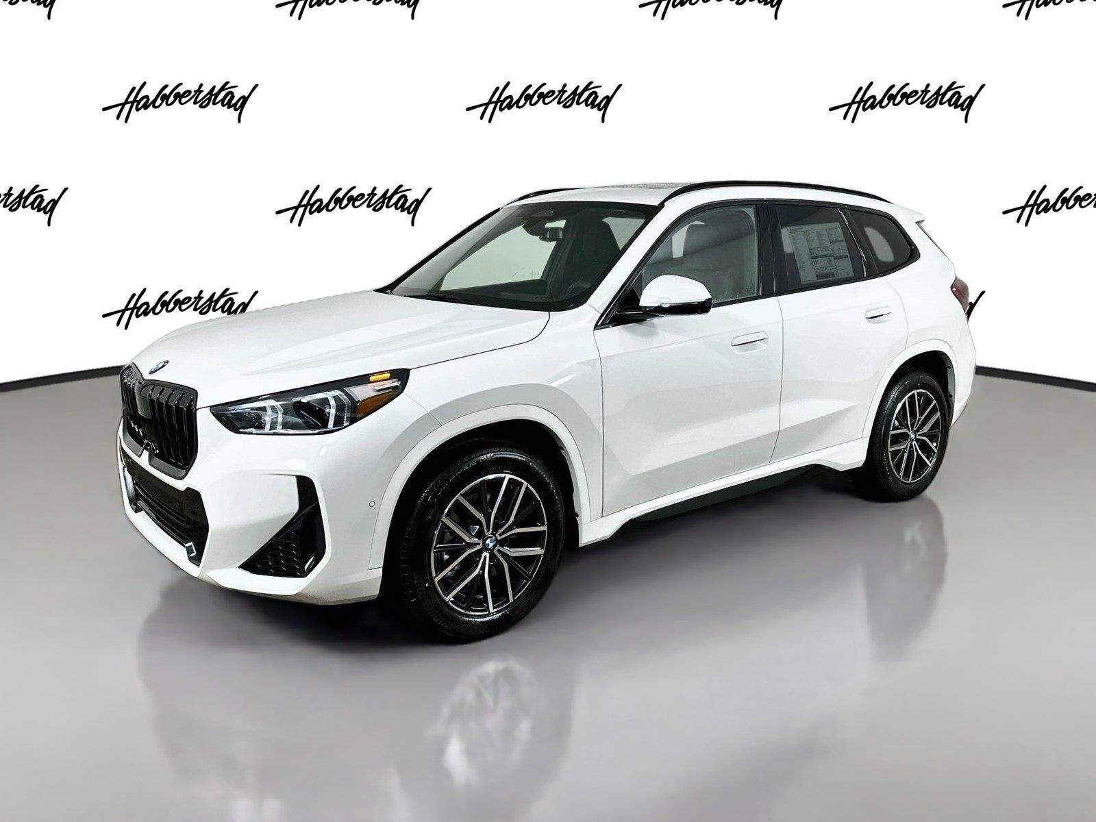 Alpine White 2027 BMW X1 SUV / Crossover All-Wheel Drive Automatic