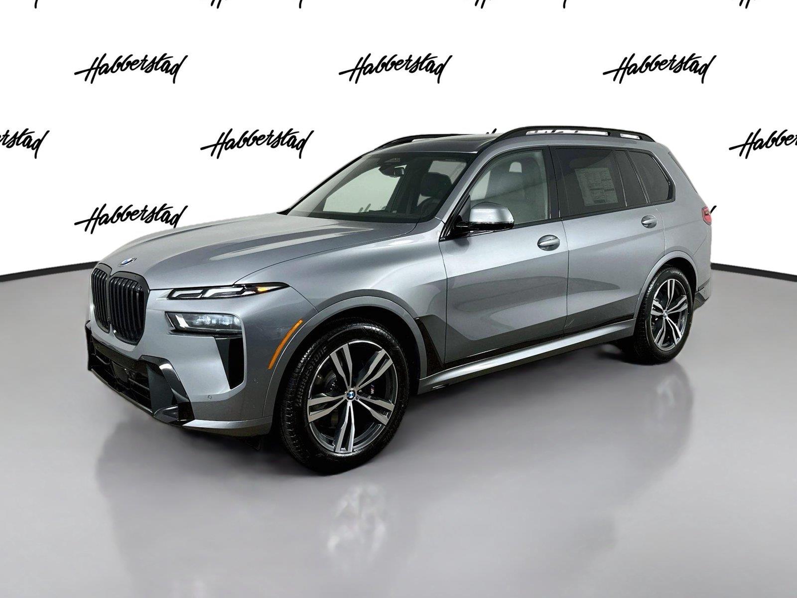 Gray (Skyscraper Grey Metallic) 2027 BMW X7 SUV / Crossover All-Wheel Drive Automatic