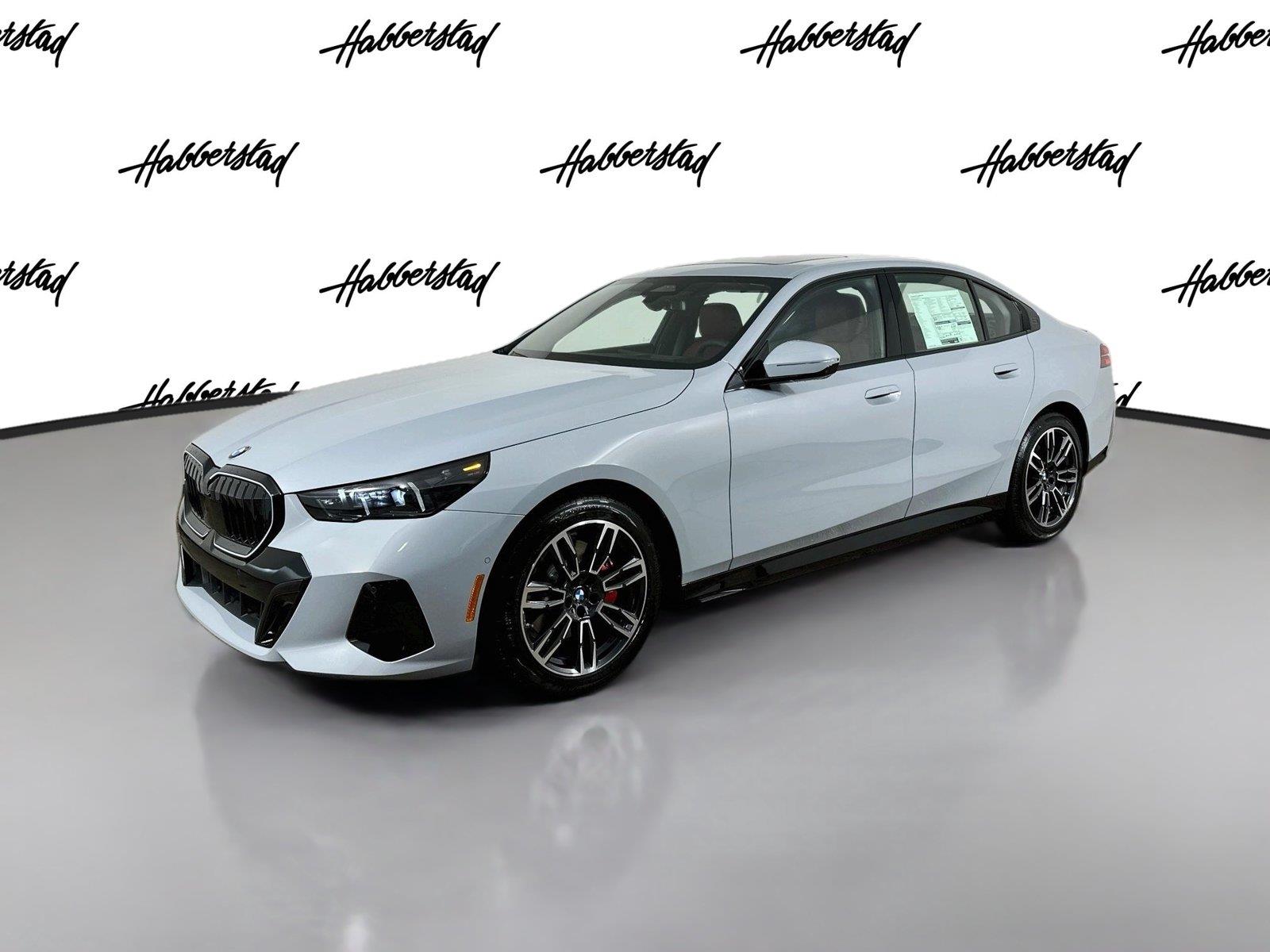 Gray (Brooklyn Grey Metallic) 2027 BMW 5 Series Sedan All-Wheel Drive Automatic