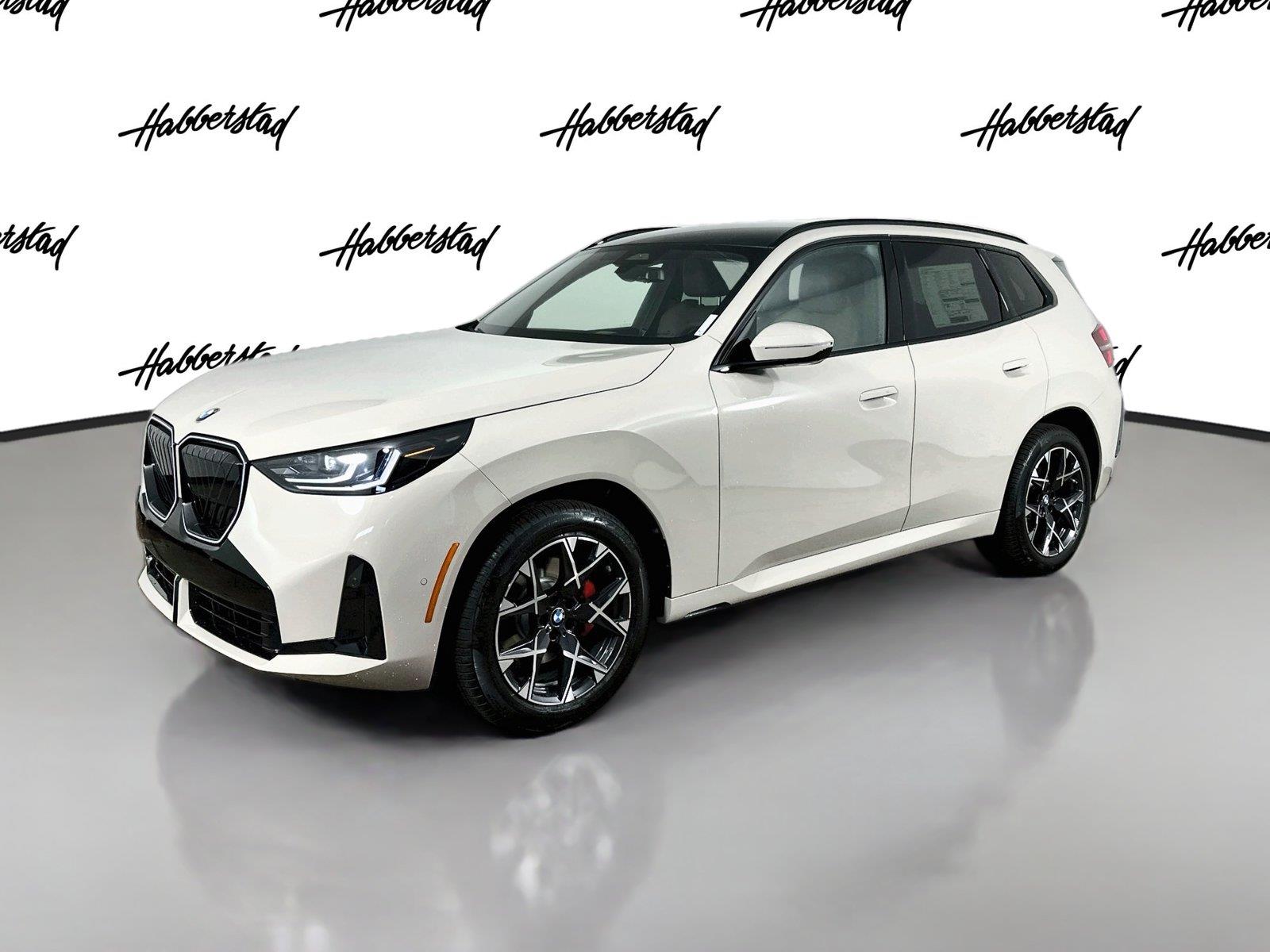 Gray (Dune Grey Metallic) 2026 BMW X3 SUV / Crossover All-Wheel Drive Automatic