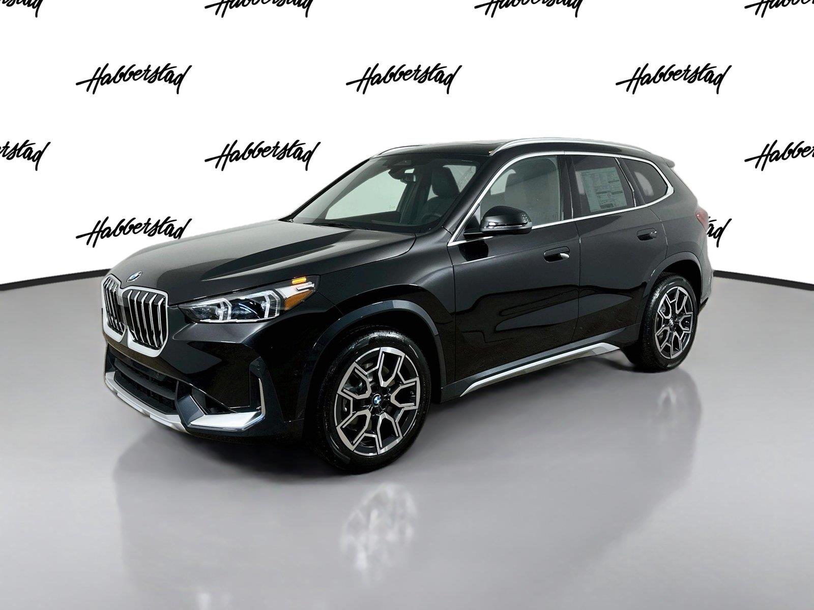 Black Sapphire Metallic 2027 BMW X1 SUV / Crossover All-Wheel Drive 7-Speed Dual Clutch
