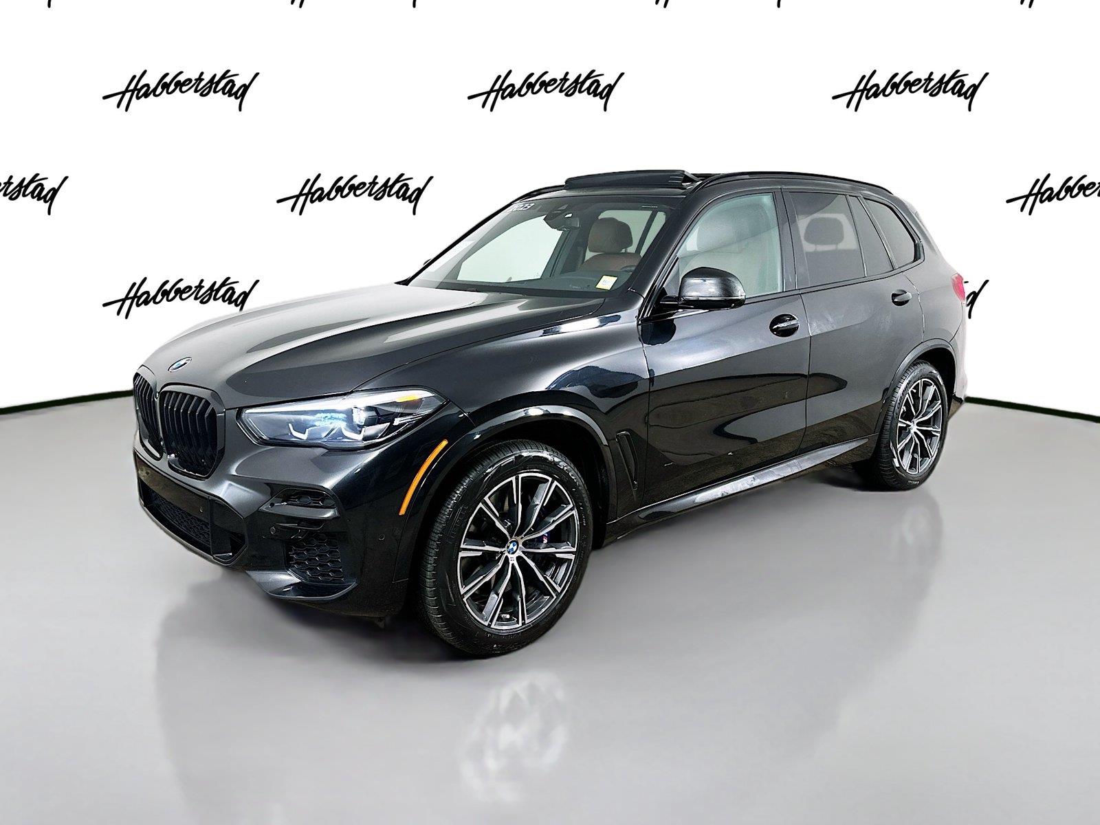 Black Sapphire Metallic 2023 BMW X5 SUV / Crossover All-Wheel Drive Automatic