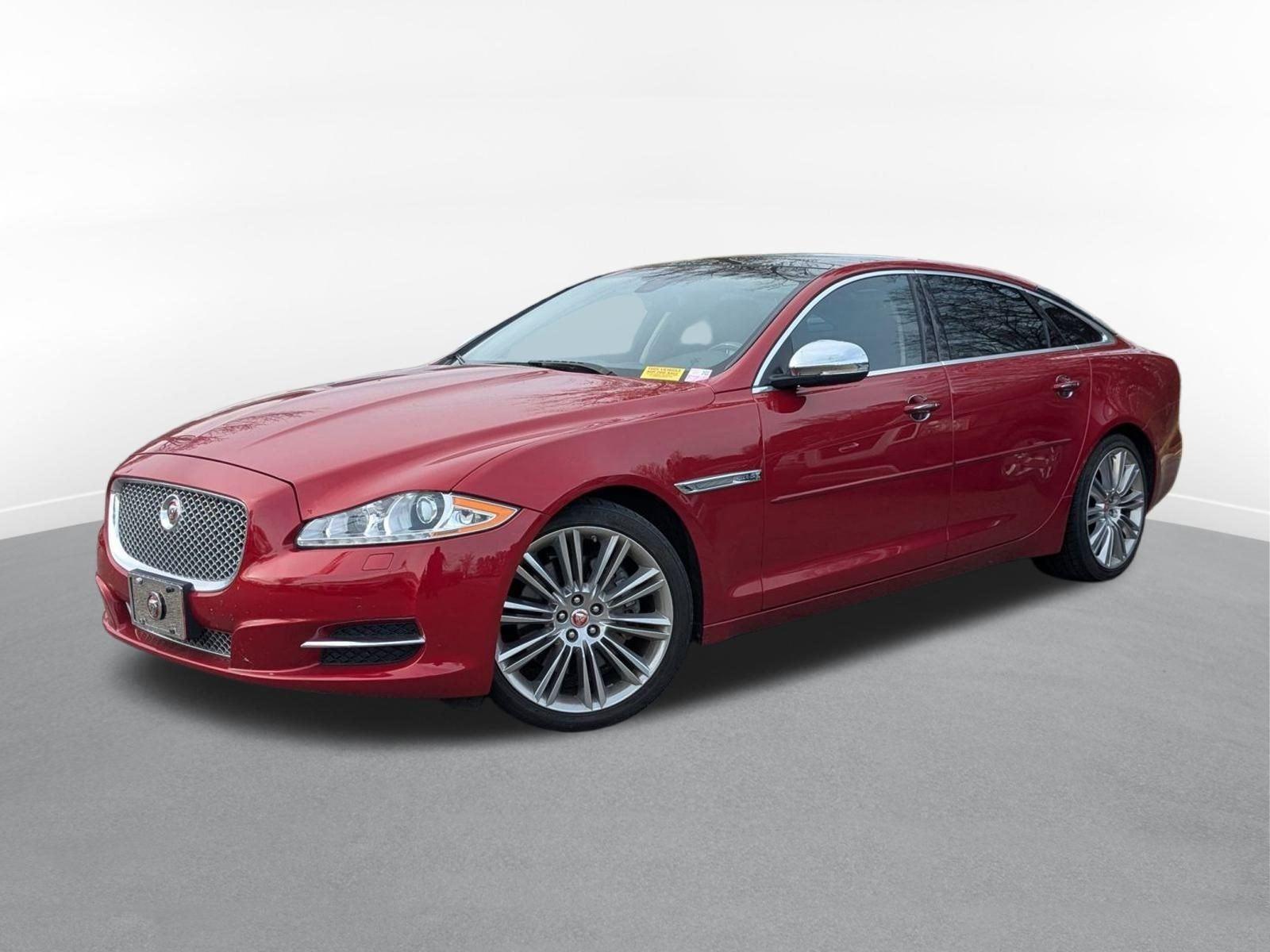 2015 Jaguar XJ-Series XJL Portfolio AWD
