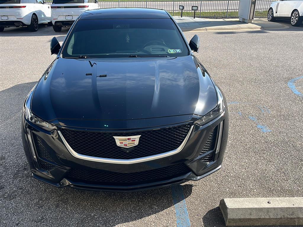 Black Raven 2021 Cadillac CT5 Sport Sedan AWD Sedan All-Wheel Drive Automatic