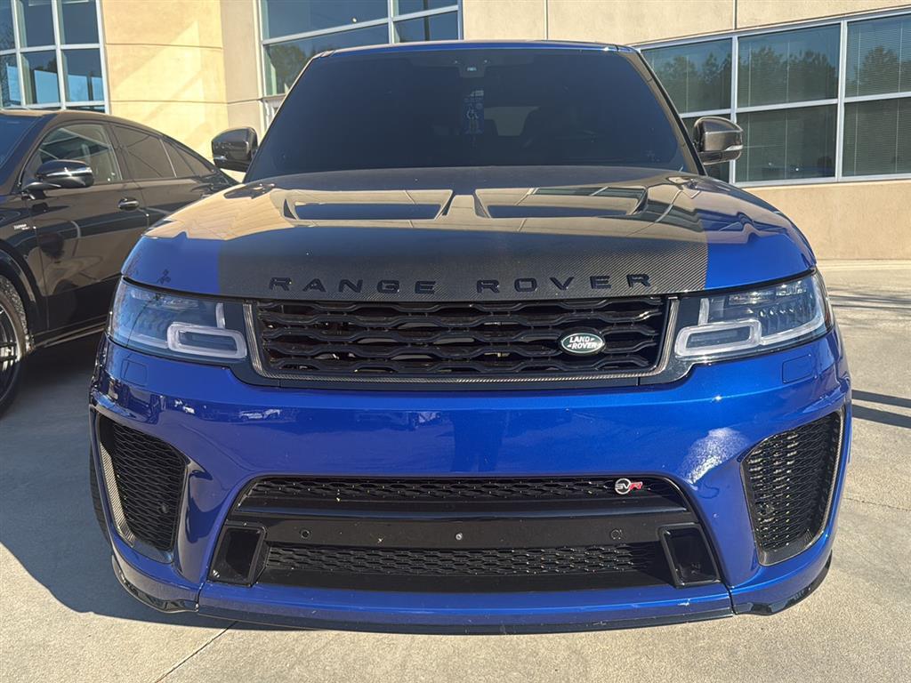 Estoril Blue Metallic 2022 Land Rover Range Rover Sport SVR Carbon Edition AWD SUV / Crossover All-Wheel Drive Automatic