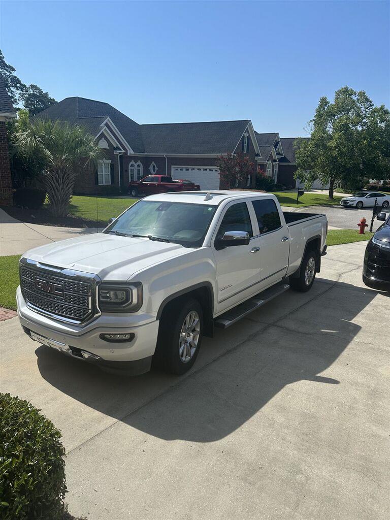 White Frost Tricoat 2016 GMC Sierra 1500 Pickup Truck Four-Wheel Drive 8-Speed Automatic