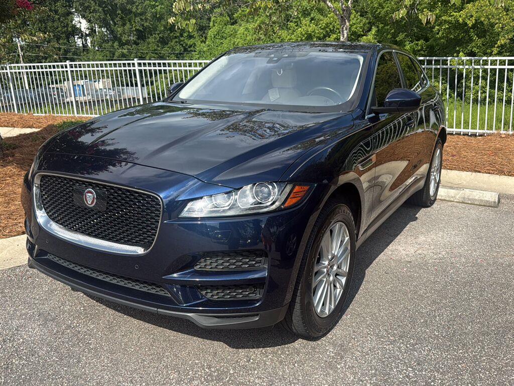 Portofino Blue Metallic 2020 Jaguar F-PACE SUV / Crossover All-Wheel Drive Automatic