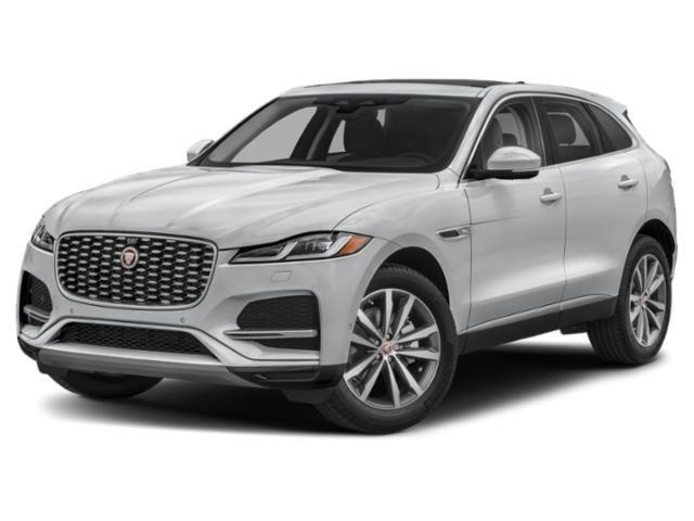 Gray (Carpathian Grey) 2023 Jaguar F-PACE P250 S AWD SUV / Crossover All-Wheel Drive Automatic