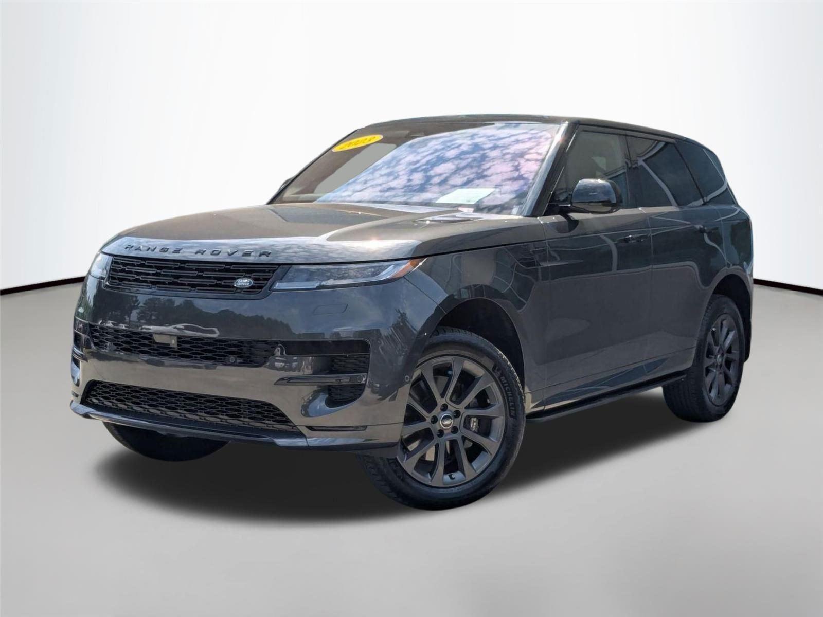 Gray (Eiger Grey Metallic) 2023 Land Rover Range Rover Sport P400 Dynamic SE AWD SUV / Crossover All-Wheel Drive Automatic